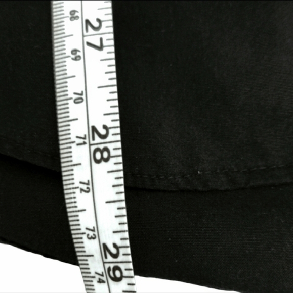 Van Heusen Black Button Down Long Sleeve Shirt - Picture 8 of 8